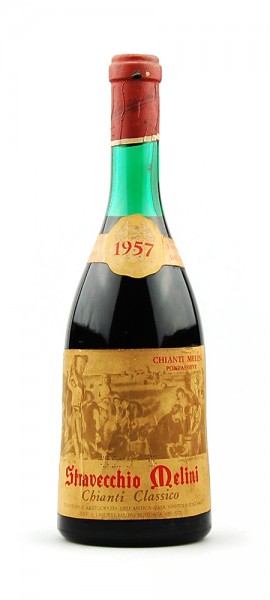Wein 1957 Chianti Classico Stravecchio Melini