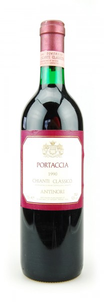 Wein 1990 Chianti Classico Portaccia Antinori