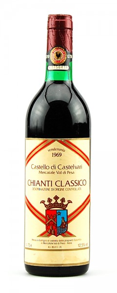 Wein 1969 Chianti Classico Castello di Castelvari