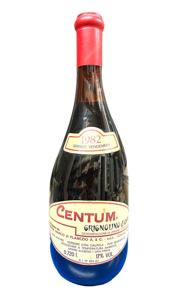 Wein 1982 Grignolino d´Asti Centum Casorzo