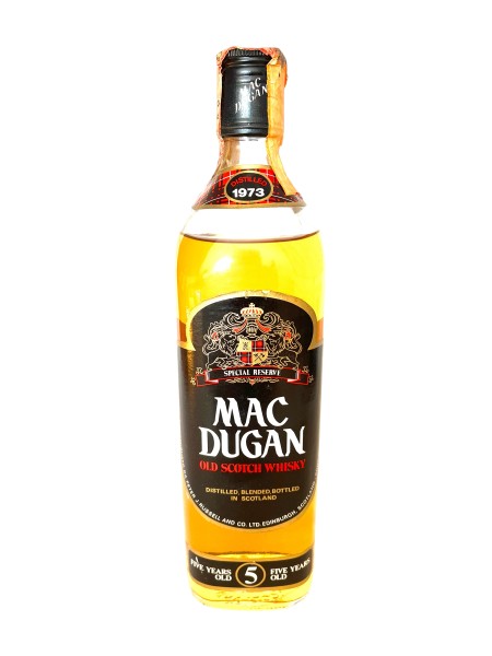 Whisky 1973 Mac Dugan Rare 5 Years Special Reserve