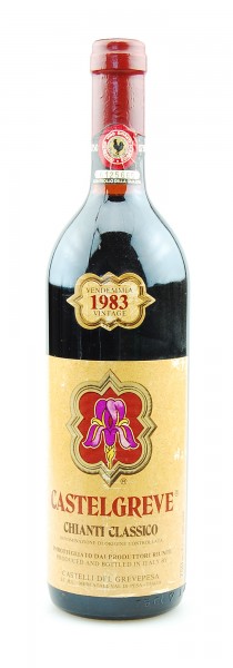 Wein 1983 Chianti Classico Castelgreve