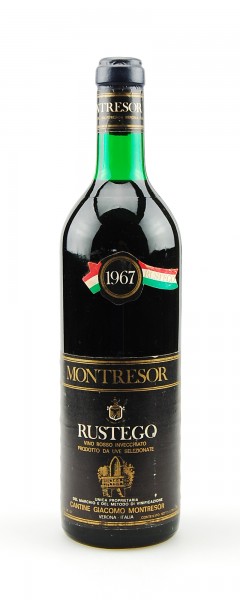 Wein 1967 Rustego Giacomo Montresor
