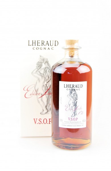 Cognac Lheraud V.S.O.P. Edition Limitee No 2
