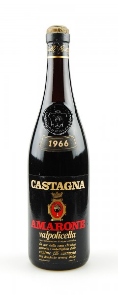 Wein 1966 Amarone della Valpolicella Castagna