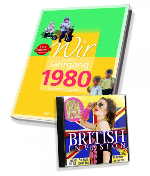 Zeitreise 1980 - Wir vom Jahrgang & Hits der 80er