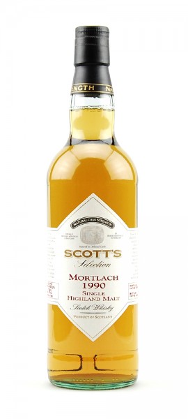 Whisky 1990 Mortlach Single Highland Malt Whisky