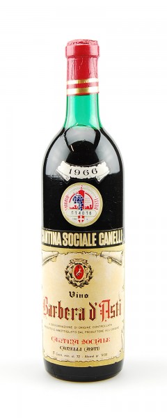 Wein 1966 Barbera d´Asti Cantina Sociale