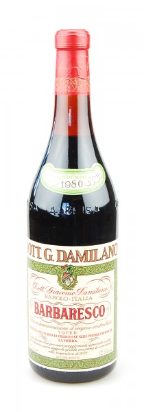 Wein 1980 Barbaresco Dott. Giacomo Damilano