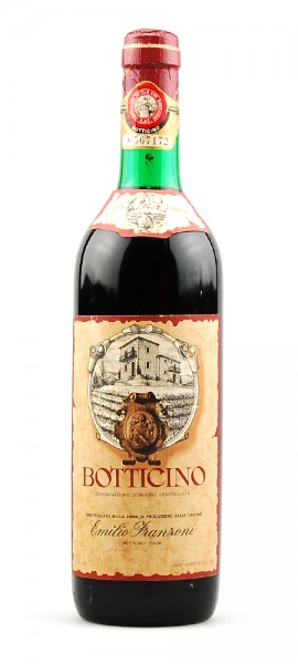Wein 1976 Botticino Franzoni