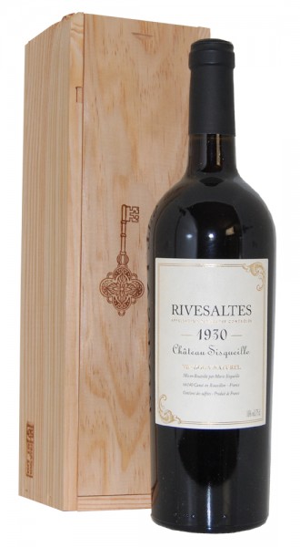 Wein 1930 Rivesaltes Chateau Sisqueille