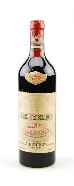 Wein 1966 Chianti Classico Luigi Cecchi