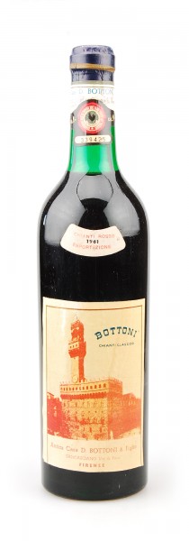 Wein 1961 Chianti Classico Bottoni