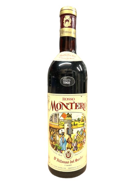 Wein 1968 Rosso Montero Alfonso del Sordo