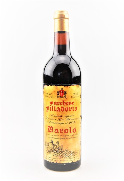 Wein 1962 Barolo Marchese Villadoria Riserva Speciale