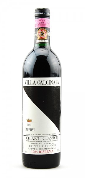 Wein 1985 Chianti Classico Riserva Conti Capponi