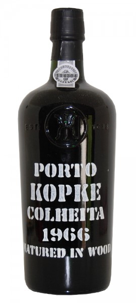 Portwein 1966 Kopke Colheita