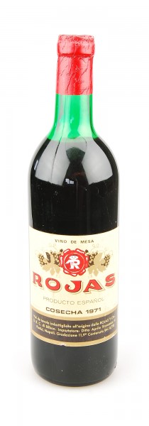 Wein 1971 Vino de Mesa Cosecha Rojas