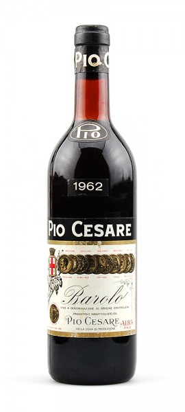 Wein 1962 Barolo Pio Cesare