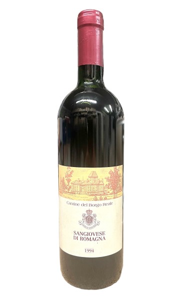 Wein 1994 Sangiovese di Romagna Borgo Reale