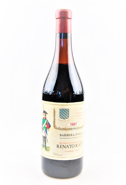Wein 1987 Barbera d´Alba Renato Ratti