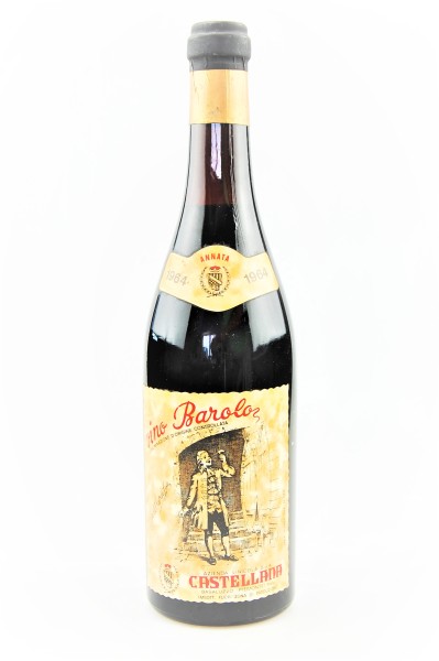 Wein 1964 Barolo Castellana