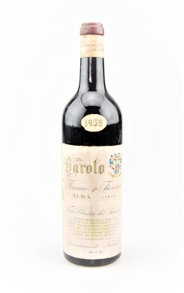 Wein 1952 Barolo Franco Fiorina