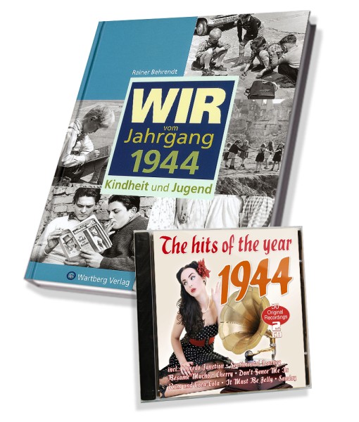 Zeitreise 1944 - Wir vom Jahrgang & Hits 1944