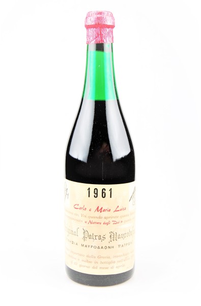 Wein 1961 Patras Mavrodafne
