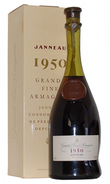 Armagnac 1950 Grande Fine Armagnac Janneau