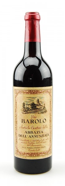 Wein 1961 Barolo Abbazia dell´ Annunziata Ratti