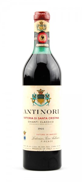 Wein 1966 Chianti Classico Antinori Santa Christina