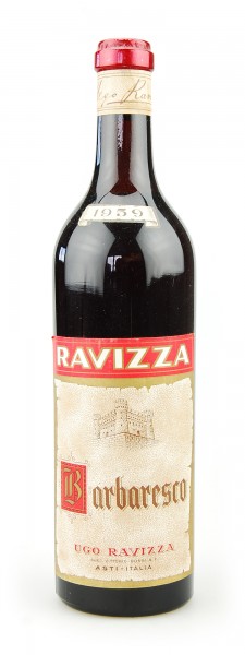 Wein 1959 Barbaresco Ravizza