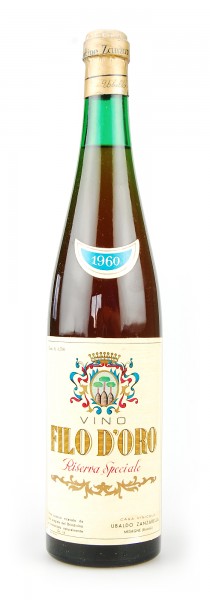 Wein 1960 Vino Filo d´Oro Riserva Speciale
