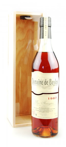 Armagnac 1987 Bas-Armagnac Domaine de Bayles