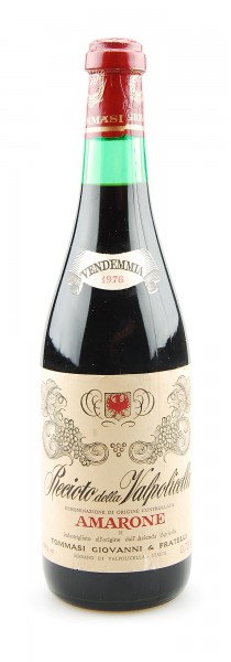 Wein 1976 Amarone Giovanni Tomassi