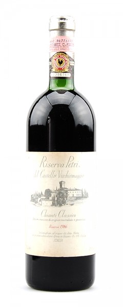 Wein 1986 Chianti Classico Riserva Vicchiomaggio