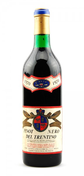 Wein 1970 Pinot Nero del Trentino Viticoltori