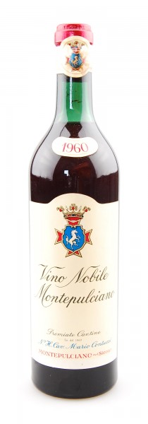 Wein 1960 Vino Nobile di Montepulciano Contucci