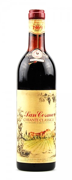 Wein 1969 Chianti Classico San Cosma