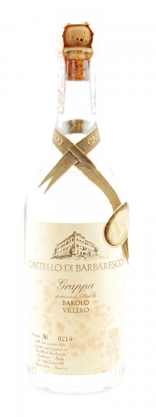 Grappa 1978 Barolo Villero Castello di Barbaresco