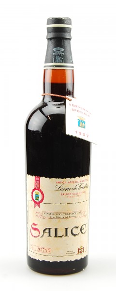 Wein 1957 Salice Leone de Castris Straveccio Salentino