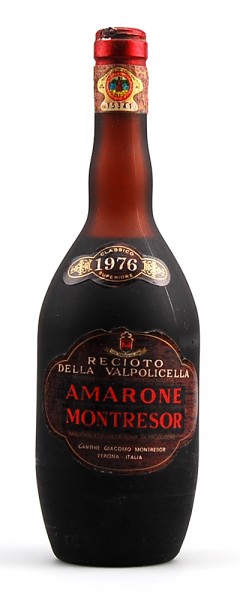 Wein 1976 Amarone Montresor Recioto della Valpolicella