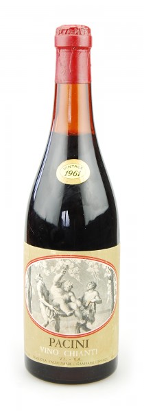 Wein 1961 Chianti Pacini