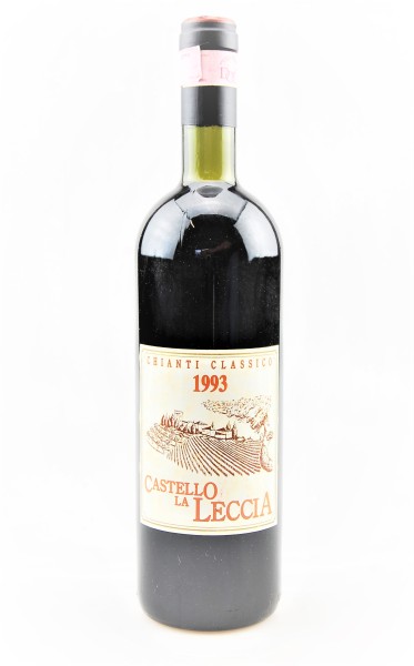 Wein 1993 Chianti Classico Castello La Leccia