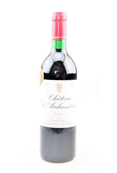 Wein 1993 Chateau D´Archambeau Dubourdieu