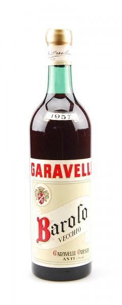 Wein 1957 Barolo Oreste Garavelli Vecchio
