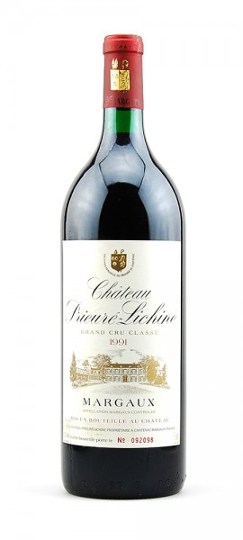 Wein 1991 Chateau Prieure-Lichine Magnum
