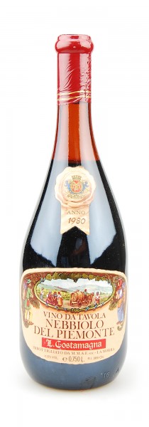 Wein 1980 Nebbiolo del Piemonte Costamagna Mascarello
