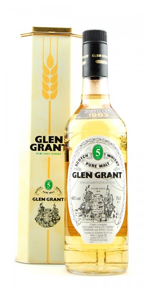 Whisky 1983 Glen Grant Highland Malt 5 years in Dose